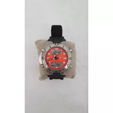 Citizen Aqualand Jp1060 Fundo Laranja Usado 