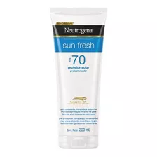 Protetor Solar Neutrogena Sunfre Fps70 200ml