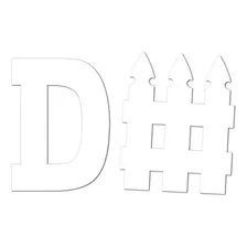 D-fence Cutout Set Party Accesorio (1 Cuenta) (1 / Paque