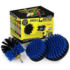 Drill Brush Cleaning Supplies Pool Accessories Spin Bru...