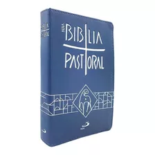 Bíblia Sagrada Pastoral Média Encadernada