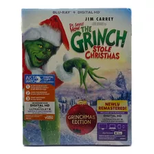 Blu-ray The Grinch ( El Grinch) 2000 / Jim Carrey - Nueva