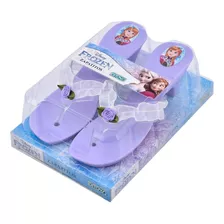 Zapatos Elsa O Anna Taquitos Princesas Diseño Frozen Orig Ed