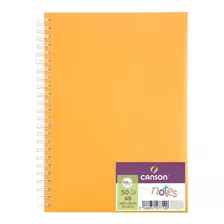 Croquera Canson Notes Espiral 50 Hojas 120g/m² 14,8 X 21cm