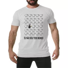  Camiseta Fem Ou Masc Eu Não Sou Todo Mundo Bebida 