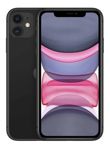 Apple iPhone 11 (128 Gb) - Negro Desbloqueado 