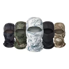 Balaclava 5 Pack Full - Pasamontañas Militar Táctico Bandana Color Espartano 05