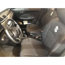 Cubreasiento Suzuki Swift Cuero Ecologico Capitoneado Alta G