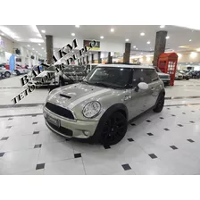 Mini Cooper 1.6 S Turbo 175cv Aut Top De Linha Teto Solar