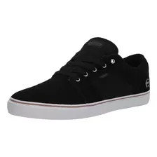 Barge Ls Zapato De Skate, Negro -