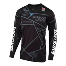 Jersey Polera Santa Cruz Rockshox Ciclismo Bicicleta Mtb Dh 