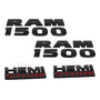 Emblemas Laterales Para Ram 1500 Cromado