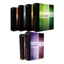 Comentário Bíblia Matthew Henry - 6 Volumes, De Henry, Matthew. Editora Casa Publicadora Das Assembleias De Deus, Capa Dura Em Português, 2010