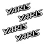 Emblema Logo De Parrilla Toyota Yaris 