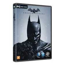 Jogo Batman Arkham Origins Para Pc Midia Fisica Wb Games