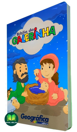 Bíblia Infantil Histórias Ilustradas Para Crianças Promoção