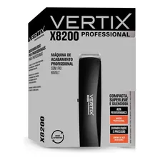 Vertix Professional Máquina De Acabamento X8200 - Bivolt