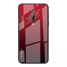 Para Xiaomi Mi 9t Pro Funda Vidrio Templado Duro Moda