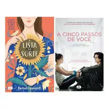 A Lista Da Sorte + A Cinco Passos De Você Rachel Lippincott