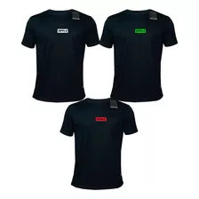 Pack X3 Camisetas Deportivas Originales Ripple