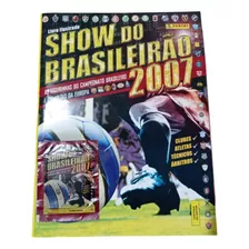 Álbum Do Campeonato Brasileiro 2007 + Pacotinho Lacrado Raro