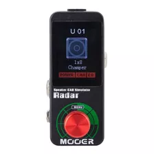 Pedal De Efecto Mooer Micro Radar Ms1 Negro