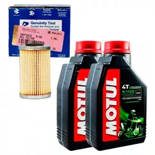 Kit Service Dominar 400 Motul 5100 + Filtro Aceite Orig **