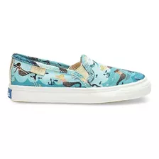 Tenis Keds Double Decker Mermaids Para Niñas Nuevo/original