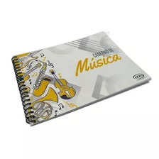  Izzo Caderno De Musica Pautado De Música Partitura 100 Folhas 100 1 Assuntos Unidade X 1 15cm X 20cm Pautado