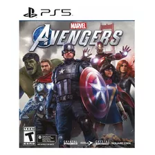 Marvel's Avengers Standard Edition Square Enix Ps5 Físico