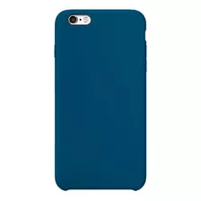 Capa Protetora Gcm Acessorios Compatível Com 6/ 6s Cover Azul Holandês Para Apple iPhone iPhone 6/6s