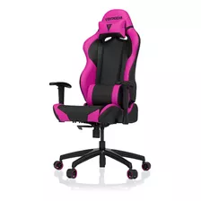 Silla Gamer Vertagear Racing Series Sl2000, Negro/rosa