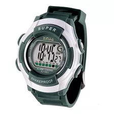 Reloj Digital Xinjia 661 Resistente Al Agua