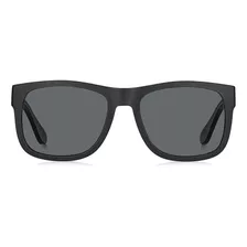 Óculos De Sol Tommy Hilfiger Preto Masculino Th1556s08a56irs