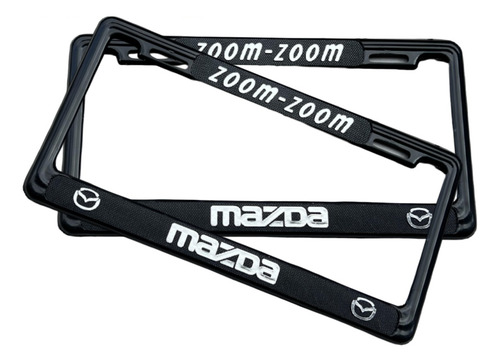 Par Portaplacas Marco De Placa Mazda Cx-5 2026