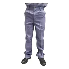 Pantalon Ombu Color Azul Acero Talle 42