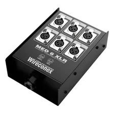 Painel Multicabo 06 Vias Com Xlr - Medusa Wireconex