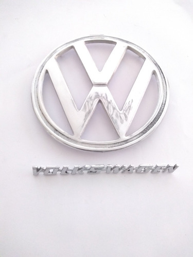 Emblema Delantero De Combi Volkswagen 24 Cm Foto 4