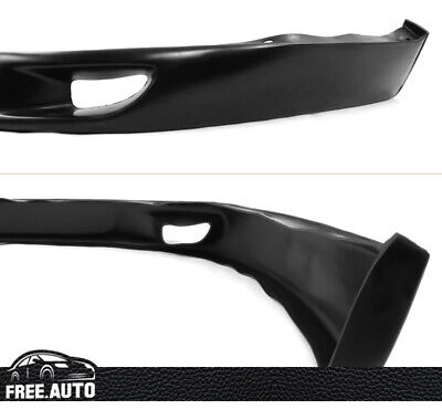 Fits 93-98 Toyota Supra Front Bumper Lip Spoiler V2 Styl Zzi Foto 7