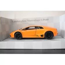 Lamborghini Murcielago Lp640 Naranja Kinsmart C/caja 1/30