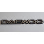 Emblema Logo Daewoo Cromado Persiana Baul daewoo RACE ETI