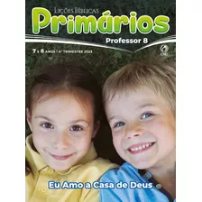 Revista Ebd Primários - Professor 4º Trimestre