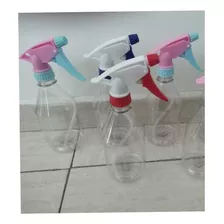 4 Pulverizador Rociador Atomizador Plástico 500ml