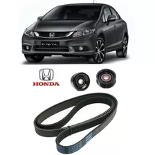 Kit Polias + Correia Honda Civic 2.0 16v Flex Lxr 2015 2016