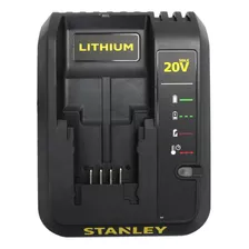 Carregador De Bateria 20v Stanley Sc201-br