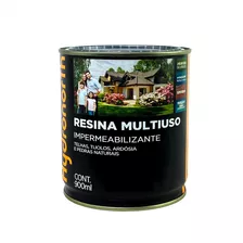 Resina Brilhante Multiuso Solv. Incolor 900ml Hydronorth Cor Brilhante - Incolor