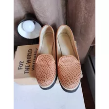 Zapato De Cuero Dama 