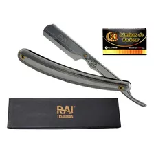 Navalhete Navalha Cabeleireiro Barbeiro Profissional Rai Cor Inox