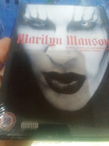 Marilyn Manson - Guns God And Government World Tour Dvd