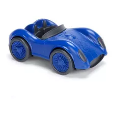 Autos De Carreras Green Toys, Color Azul